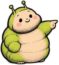 Wurmpie bij MANGA